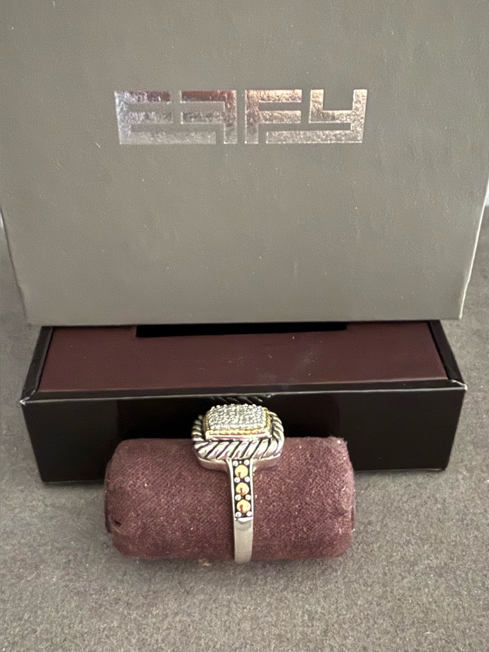 Effy Colleection Effy Ballissima Diamond Statement Ring - Picture 6 of 14